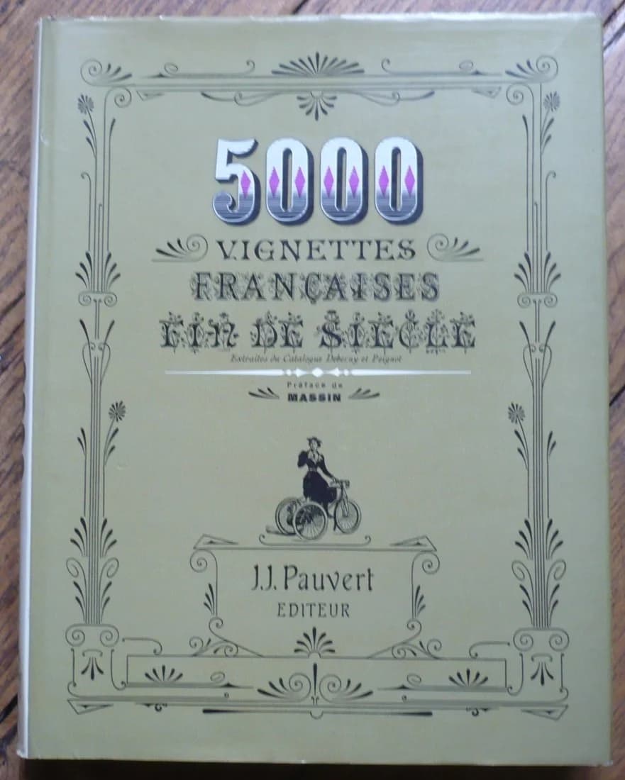 5 000 Vignettes Françaises fin de siècle