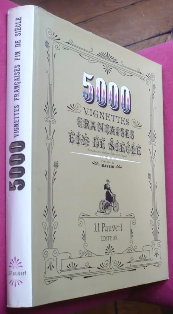 5 000 Vignettes Françaises fin de siècle - Image 2