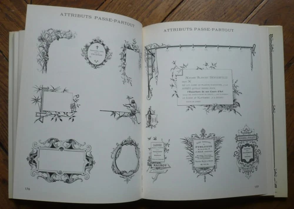 5 000 Vignettes Françaises fin de siècle - Image 5