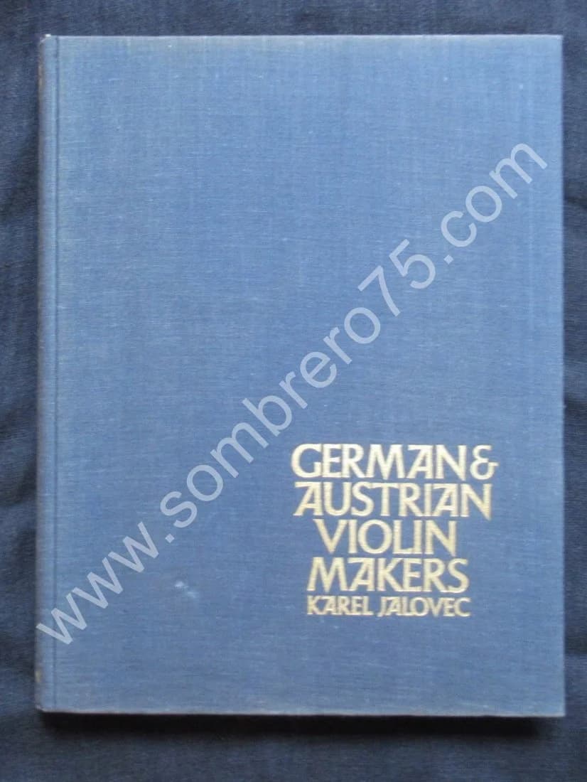German & Austrian Violin Makers