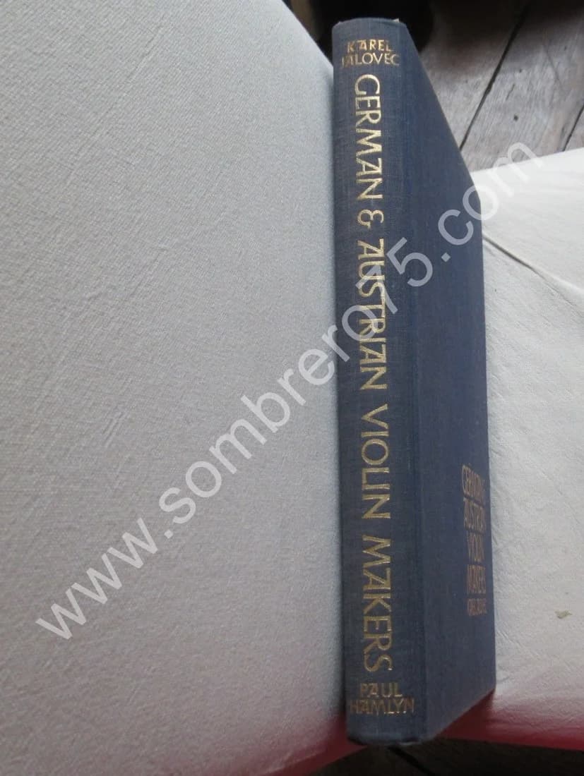 German & Austrian Violin Makers - Image 2