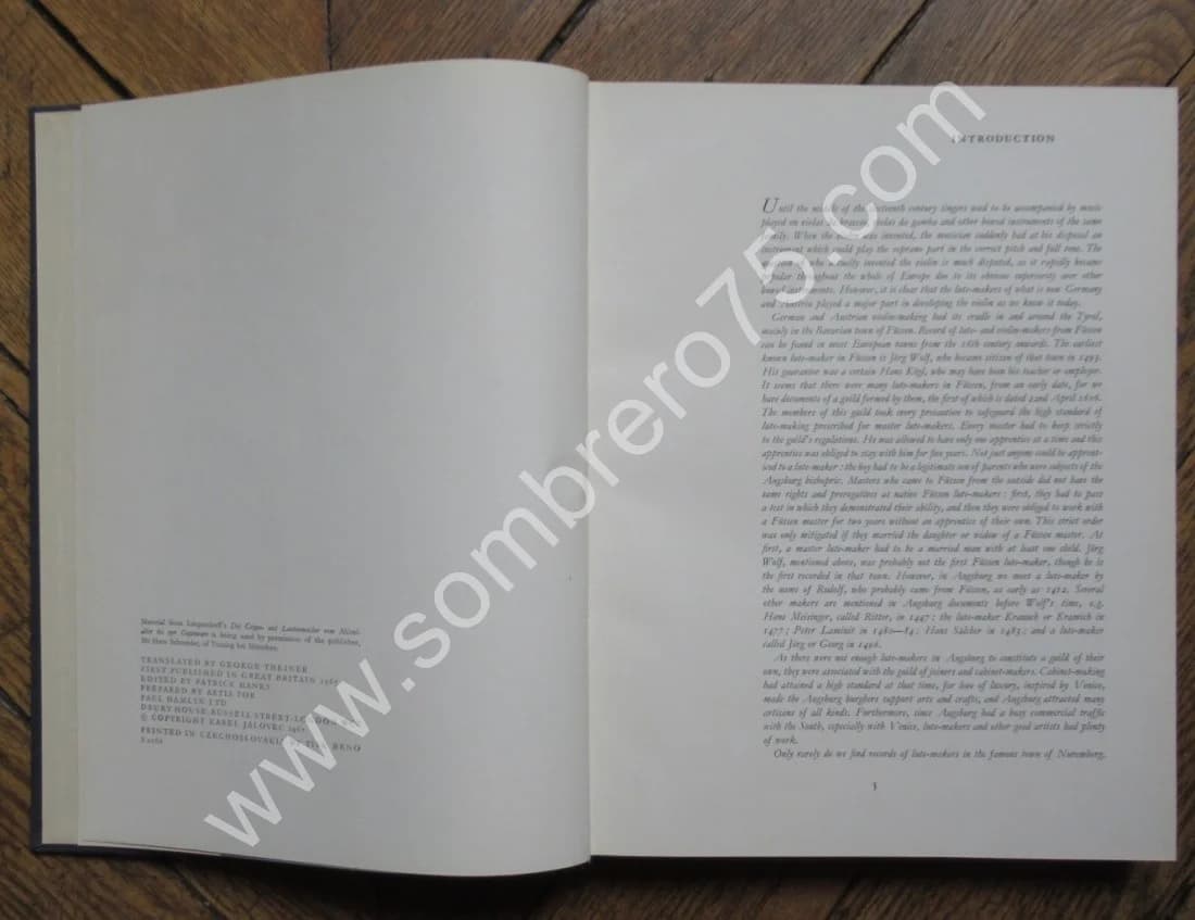 German & Austrian Violin Makers - Image 7