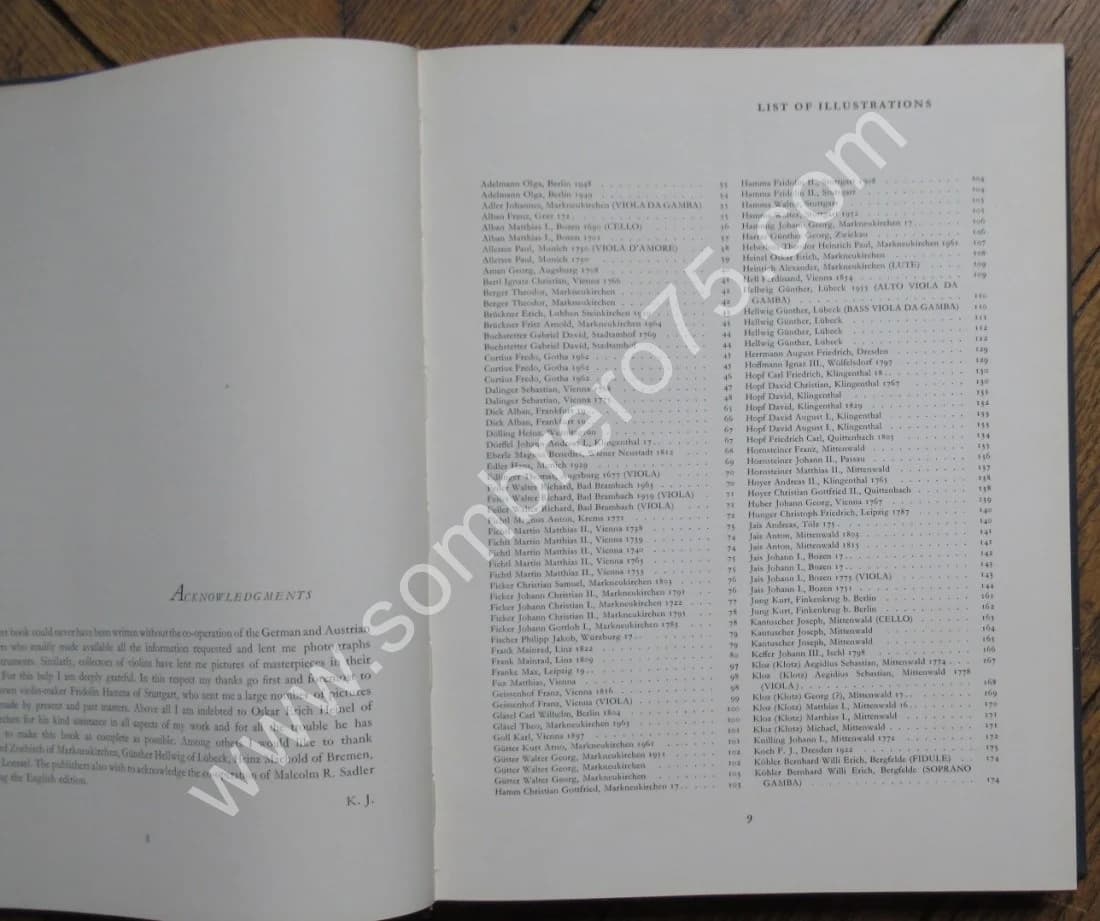 German & Austrian Violin Makers - Image 8