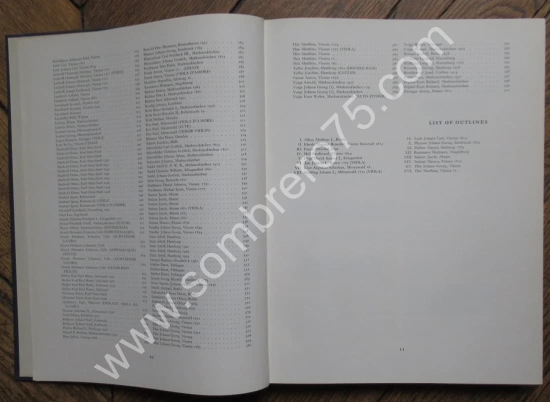 German & Austrian Violin Makers - Image 9