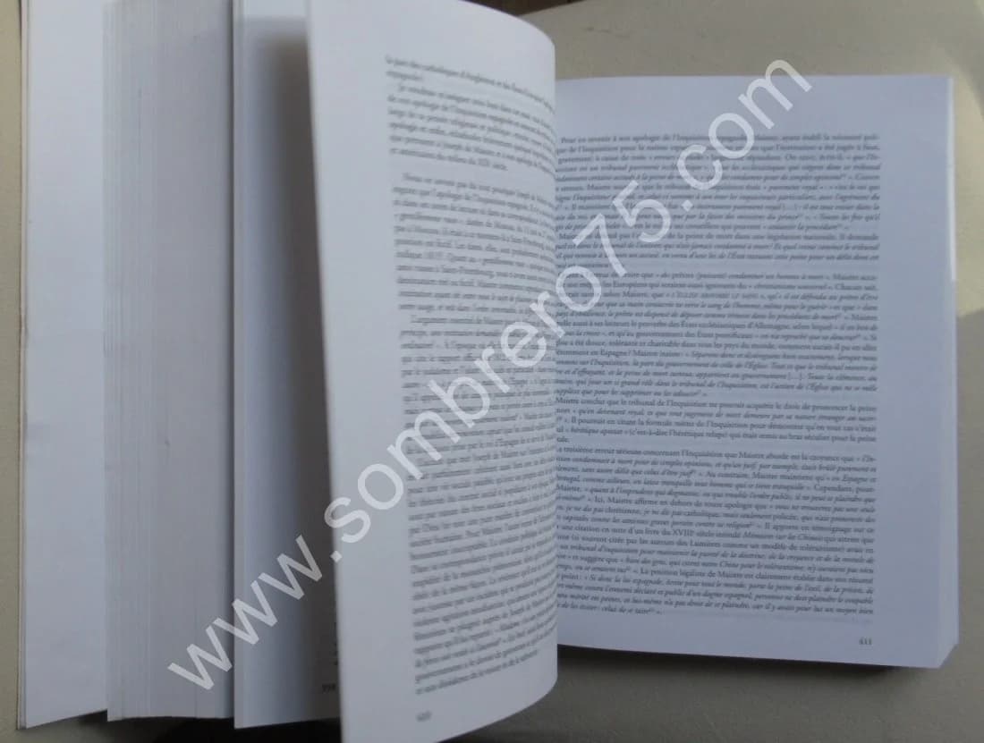 Joseph de Maistre. Dossier H - Image 4