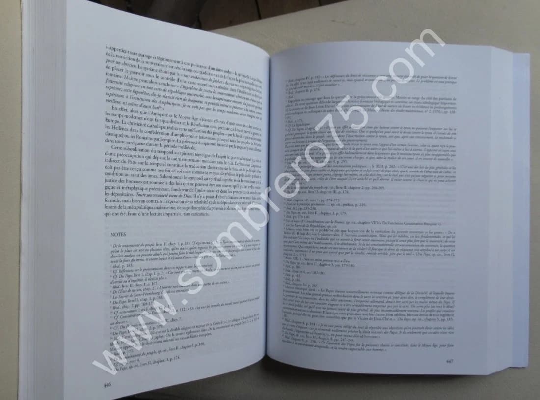 Joseph de Maistre. Dossier H - Image 5