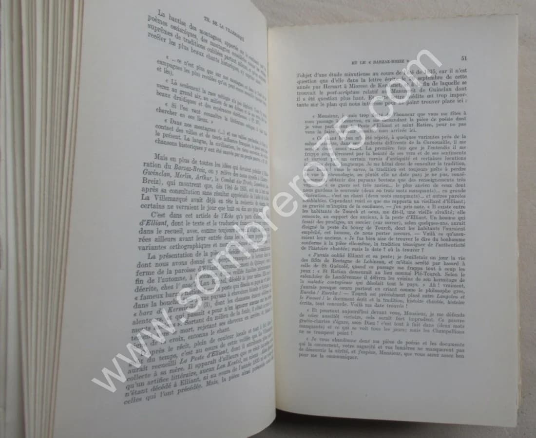 Théodore Claude Henri HERSART de La VILLEMARQUE 1815-1895 - Image 4