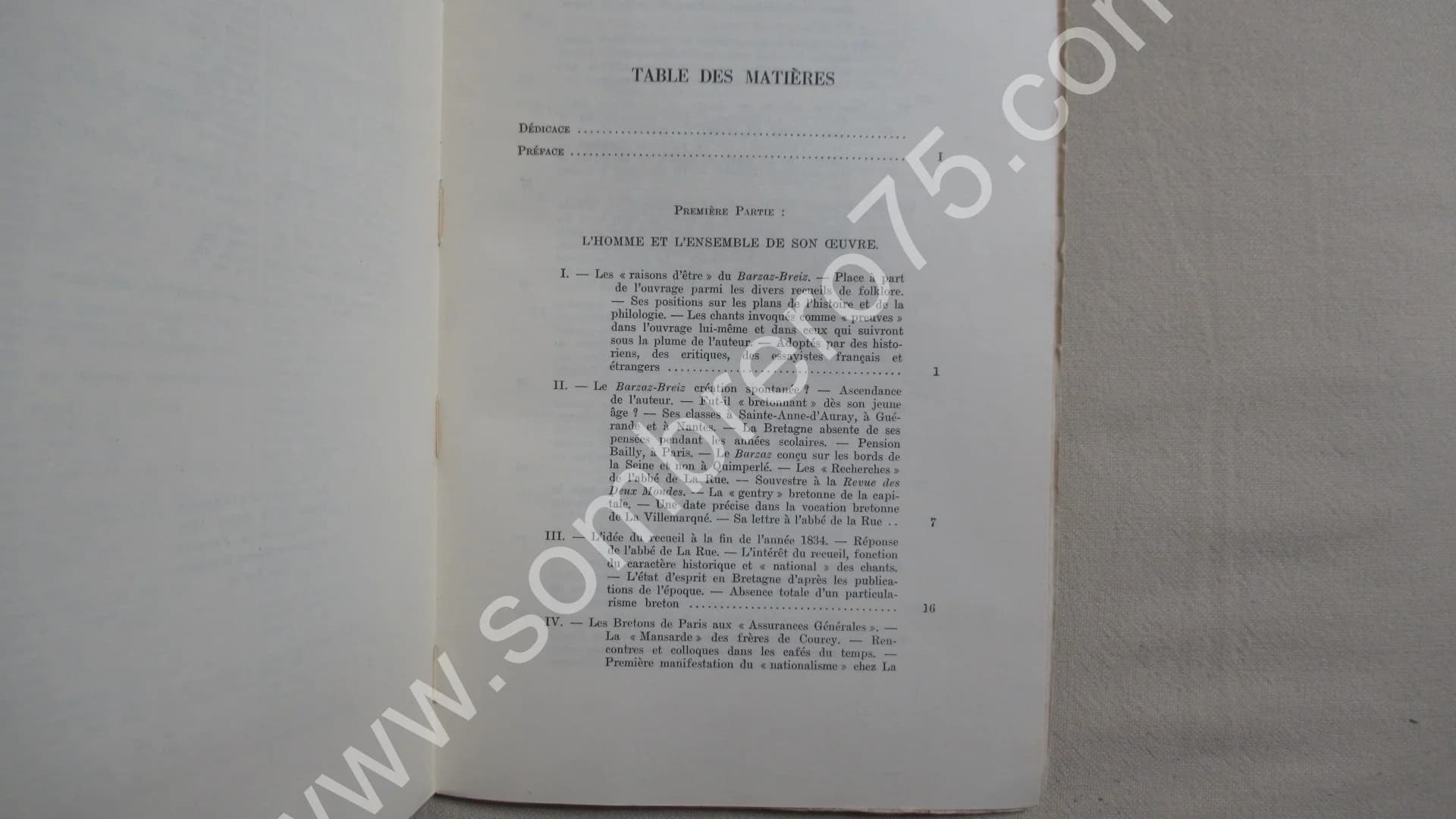 Théodore Claude Henri HERSART de La VILLEMARQUE 1815-1895 - Image 5