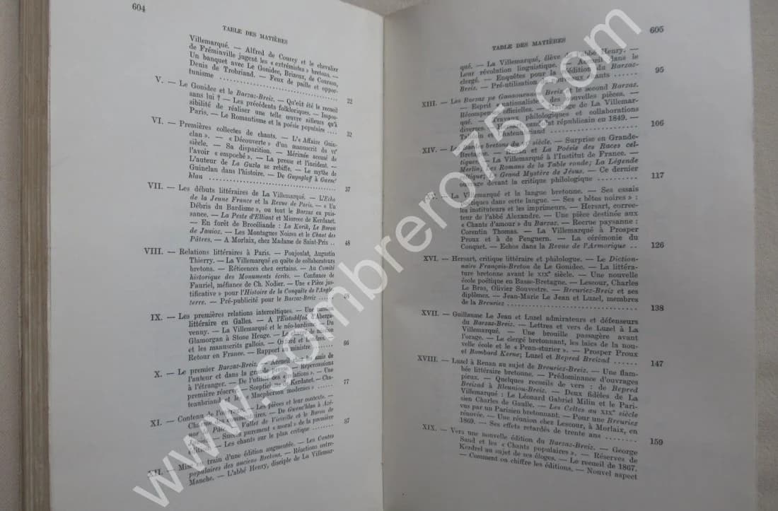 Théodore Claude Henri HERSART de La VILLEMARQUE 1815-1895 - Image 6