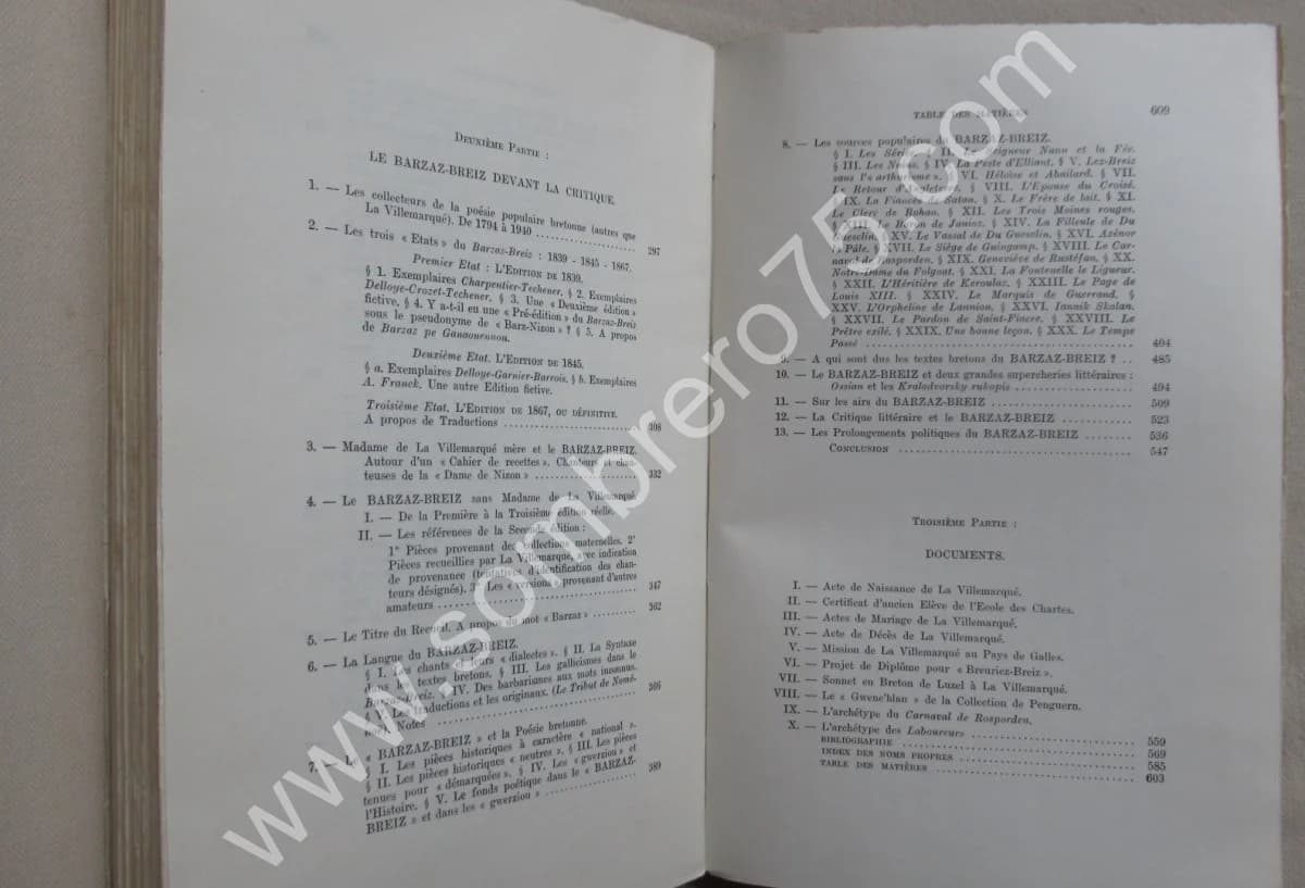 Théodore Claude Henri HERSART de La VILLEMARQUE 1815-1895 - Image 7