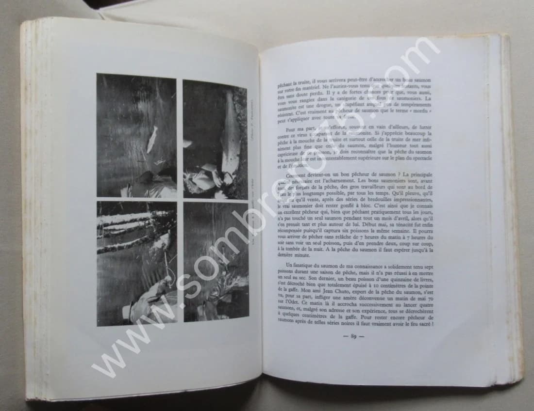 Pêche à la Mouche en Bretagne. P. PHELIPOT et JP PEQUEGNOT - Image 7