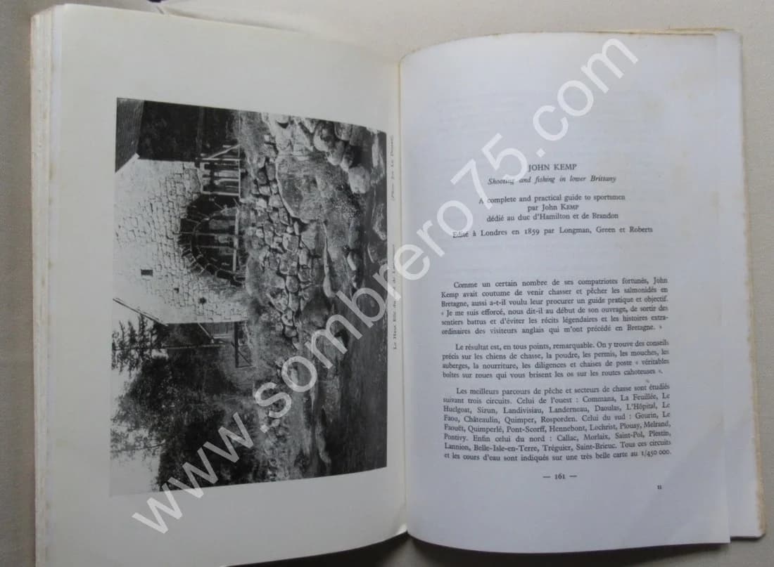 Pêche à la Mouche en Bretagne. P. PHELIPOT et JP PEQUEGNOT - Image 8