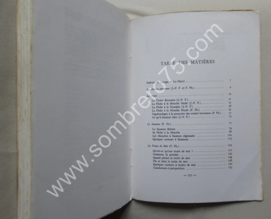 Pêche à la Mouche en Bretagne. P. PHELIPOT et JP PEQUEGNOT - Image 9