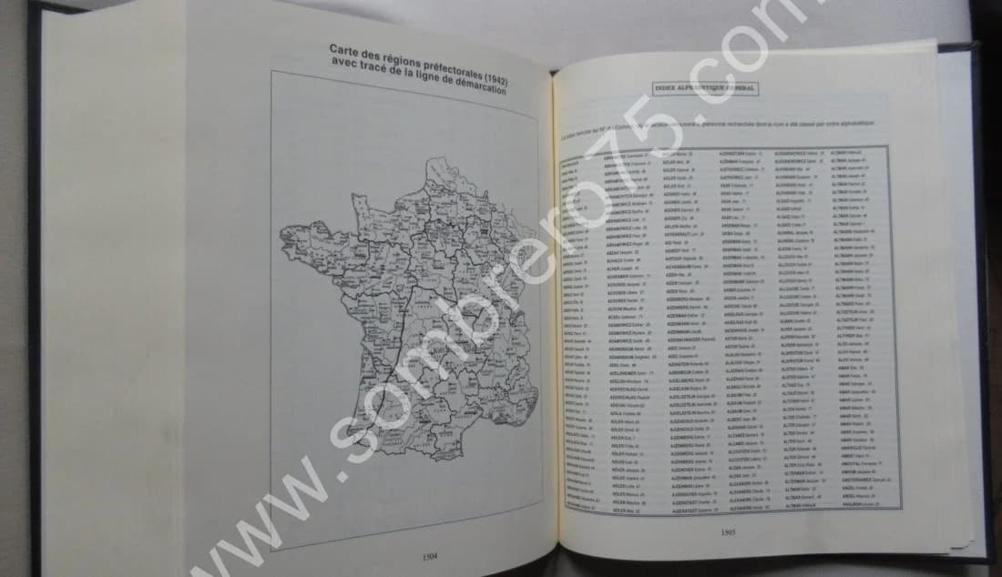 Le Mémorial des Enfants Juifs déportés de France. S. KLARSFELD. 1994 - Image 7