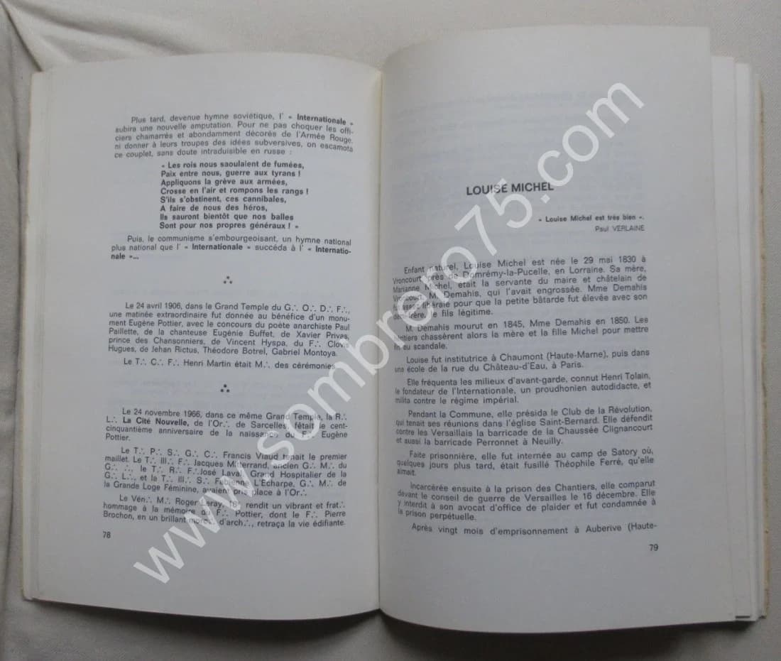 Les Anarchistes dans la F. M. ou les Maillons Libertaires de la Chaîne d'Union - Image 6