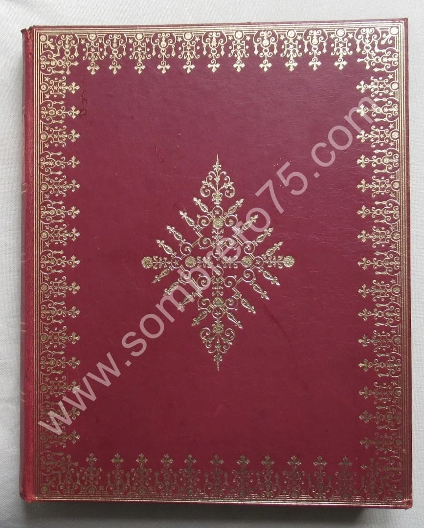 Reproduction des Constitutions des Francs Maçons de 1723. Anglais/Français. 1952 - Image 2