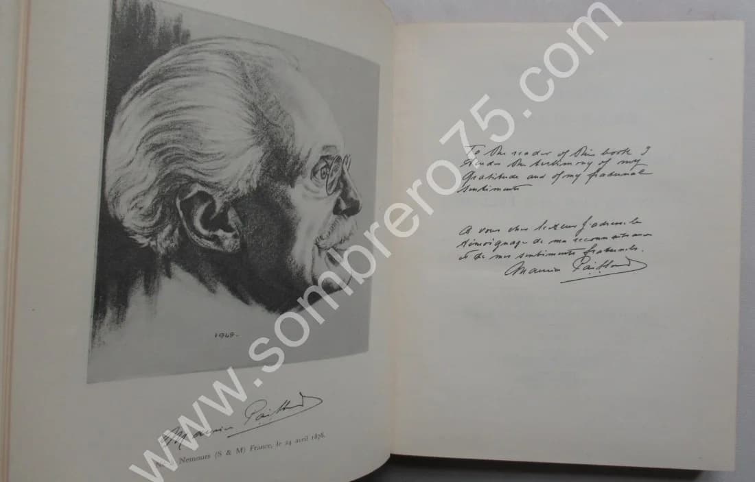 Reproduction des Constitutions des Francs Maçons de 1723. Anglais/Français. 1952 - Image 3