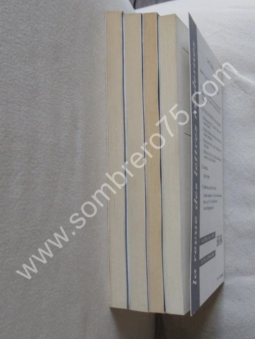 L. F. CELINE. Lectures 4 Tomes. J. P. DAUPHIN - Image 3