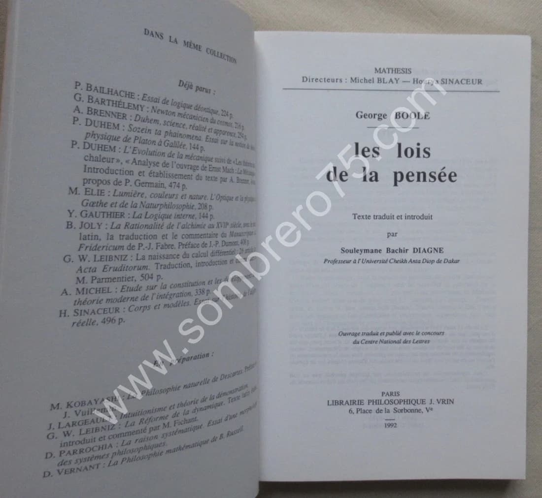 Les Lois de la Pensée - Image 3