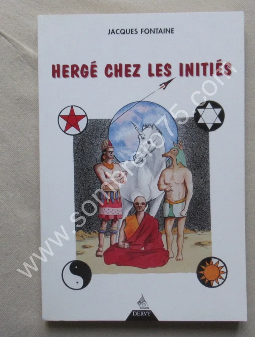 Hergé chez les Initiés