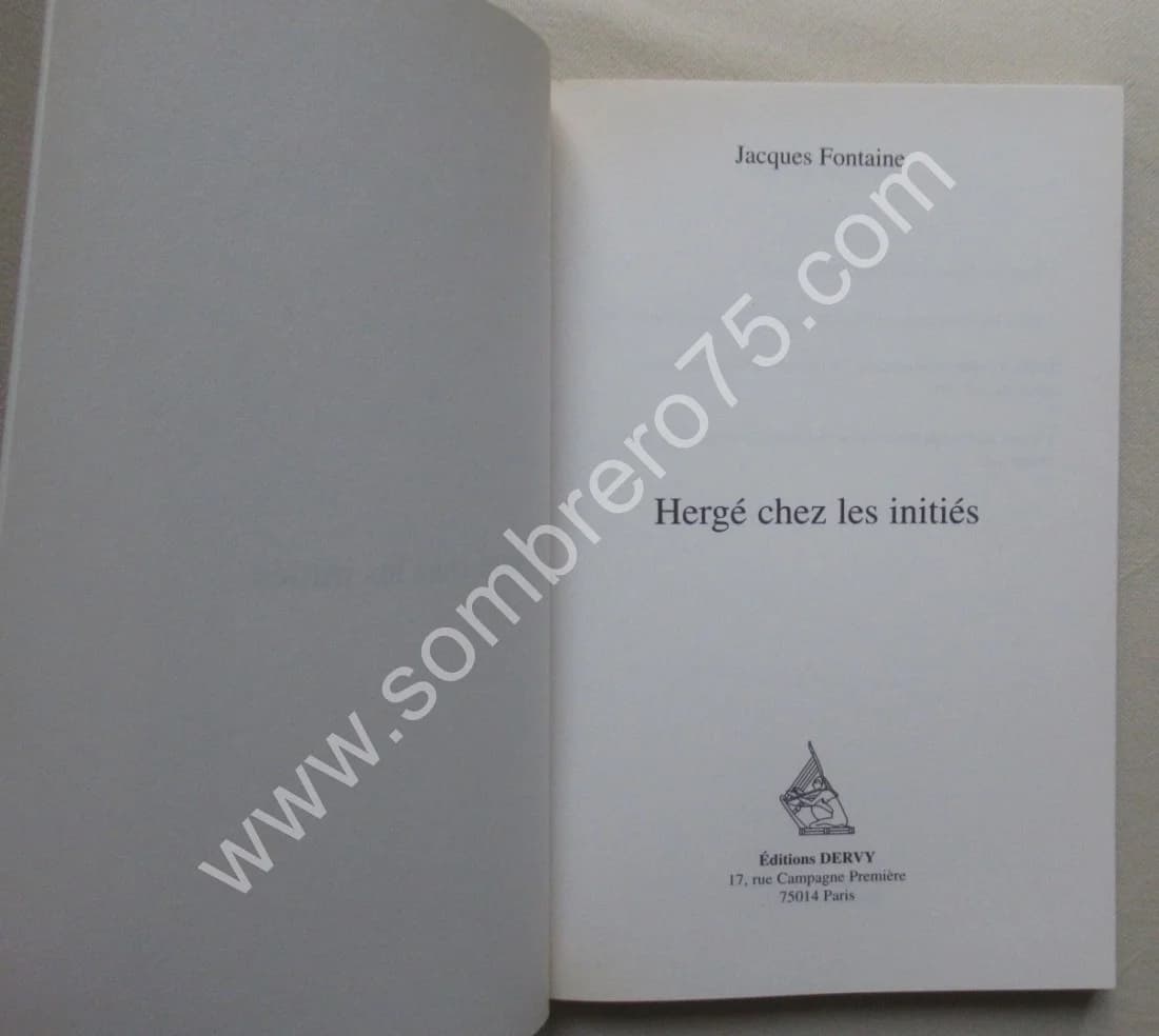 Hergé chez les Initiés - Image 3