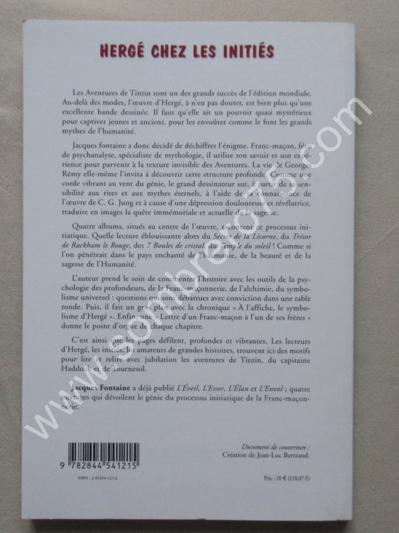 Hergé chez les Initiés - Image 8