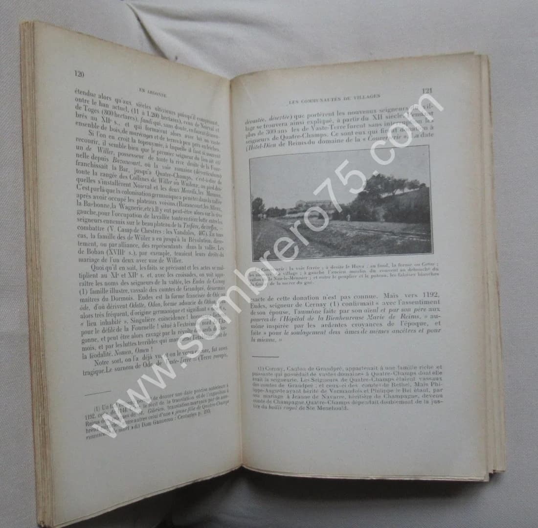 Noirval - Un Défilé célèbre mal connu. La vallée de la Fournelle L LEROY - Image 4