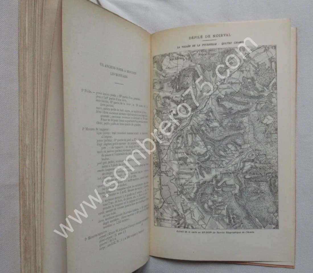 Noirval - Un Défilé célèbre mal connu. La vallée de la Fournelle L LEROY - Image 5