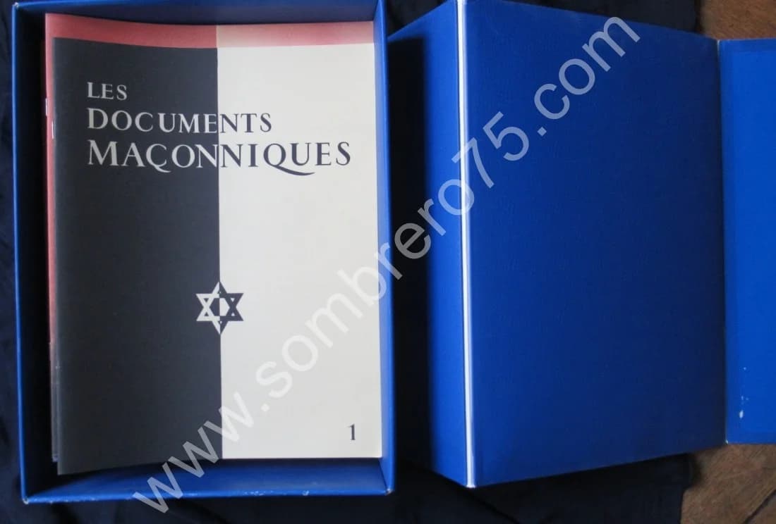 Les Documents Maçonniques - Revue Mensuelle - 33 numéros Complets 1941 à 1944 - Image 4