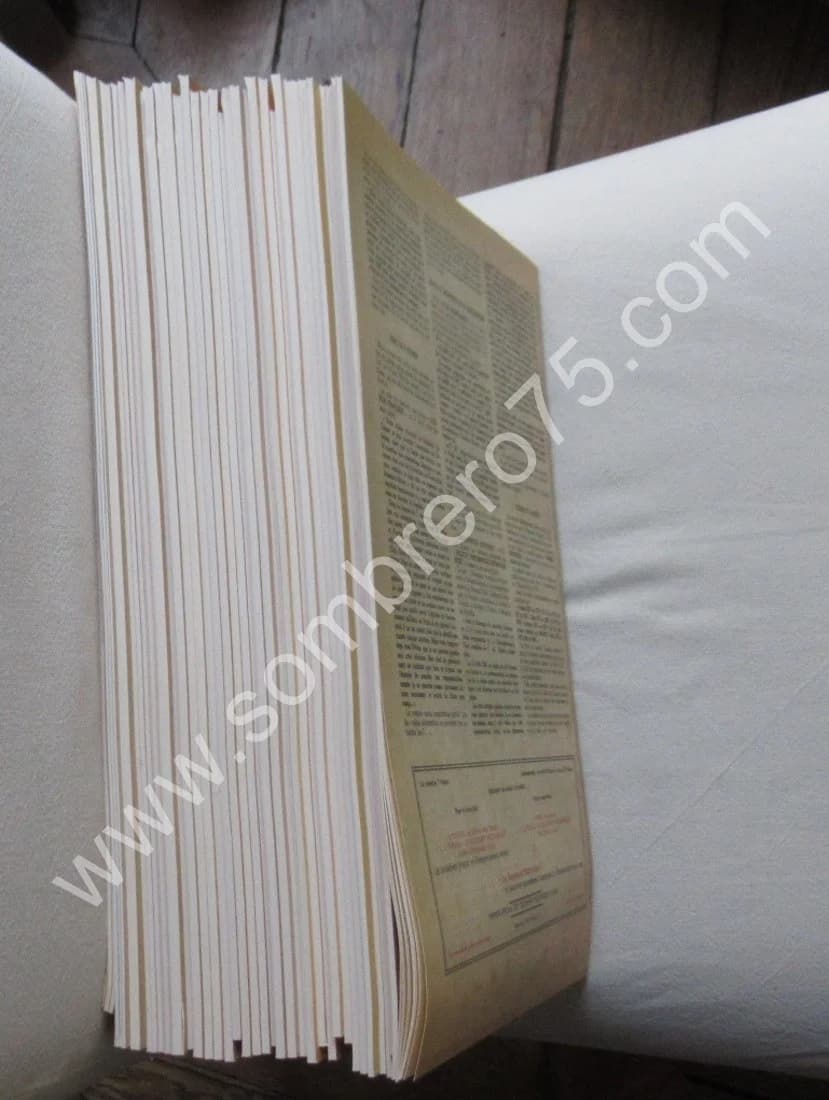 Les Documents Maçonniques - Revue Mensuelle - 33 numéros Complets 1941 à 1944 - Image 7