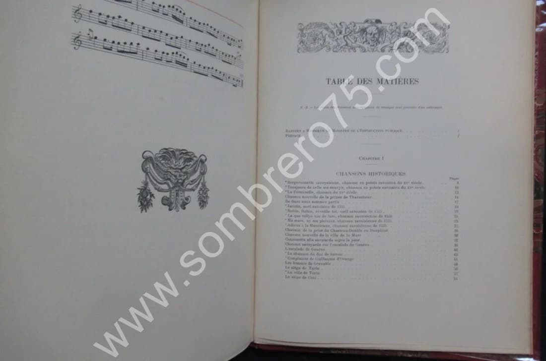 Chansons Populaires recueillies dans les Alpes Françaises. Ex Num. 1903 - Image 12