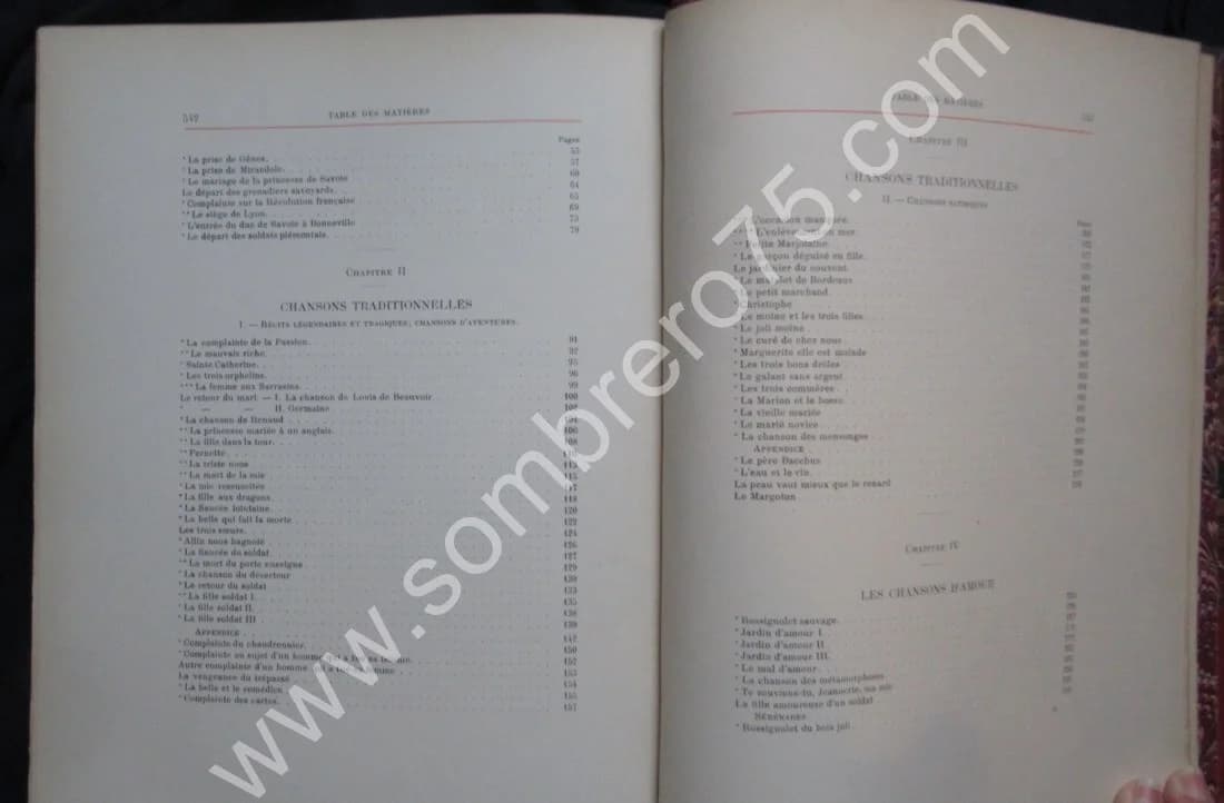 Chansons Populaires recueillies dans les Alpes Françaises. Ex Num. 1903 - Image 13