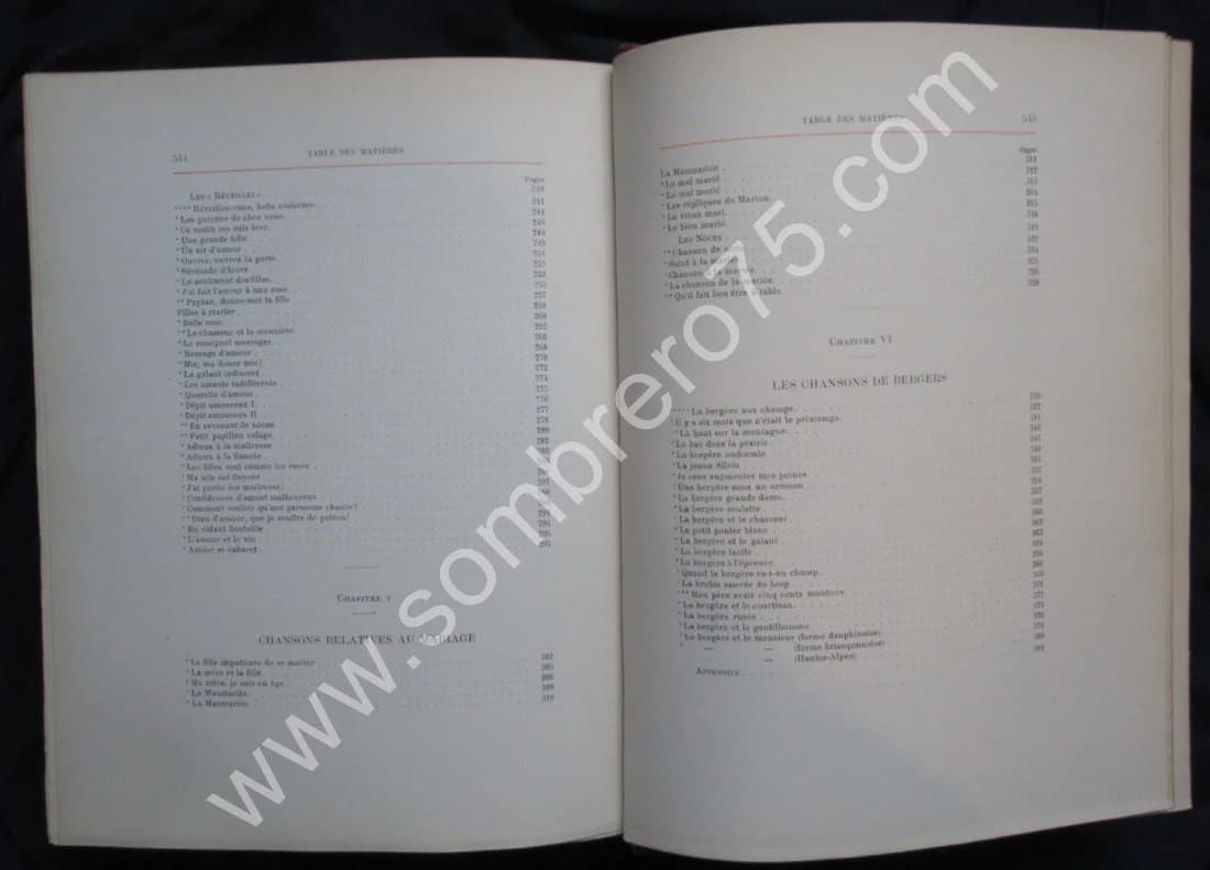 Chansons Populaires recueillies dans les Alpes Françaises. Ex Num. 1903 - Image 14
