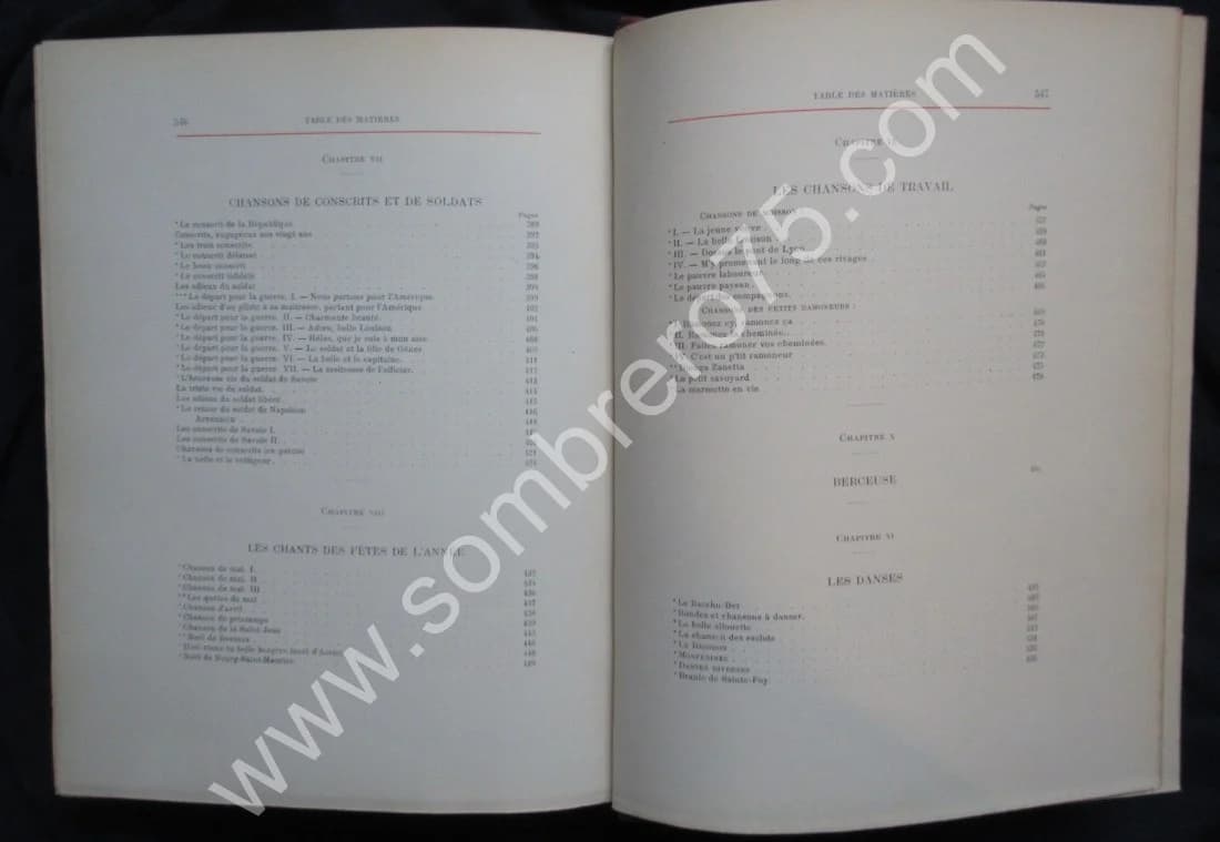 Chansons Populaires recueillies dans les Alpes Françaises. Ex Num. 1903 - Image 15