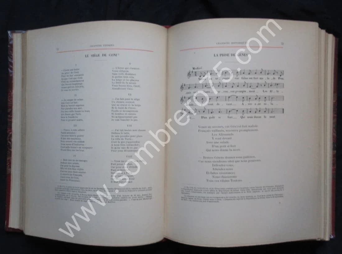 Chansons Populaires recueillies dans les Alpes Françaises. Ex Num. 1903 - Image 8