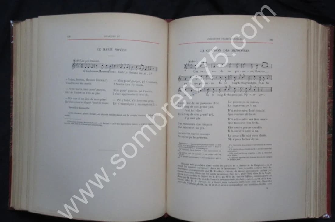 Chansons Populaires recueillies dans les Alpes Françaises. Ex Num. 1903 - Image 9