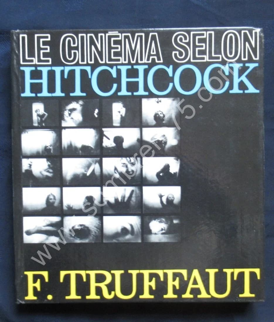 Le Cinéma selon Hitchcock - Fr. TRUFFAUT. 1966