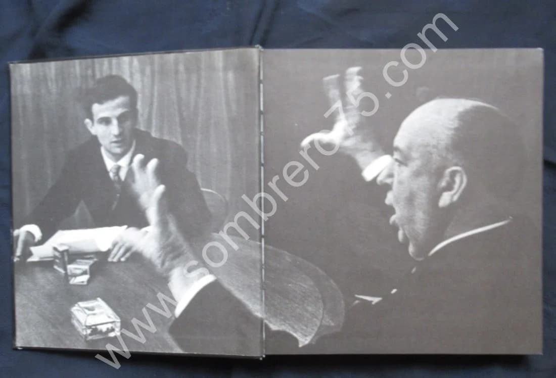 Le Cinéma selon Hitchcock - Fr. TRUFFAUT. 1966 - Image 3