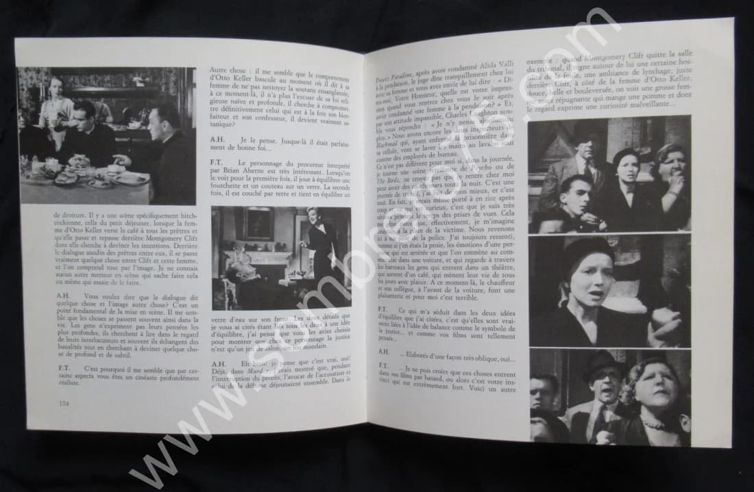 Le Cinéma selon Hitchcock - Fr. TRUFFAUT. 1966 - Image 6