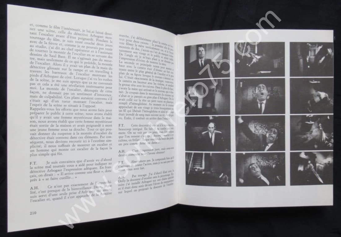 Le Cinéma selon Hitchcock - Fr. TRUFFAUT. 1966 - Image 7