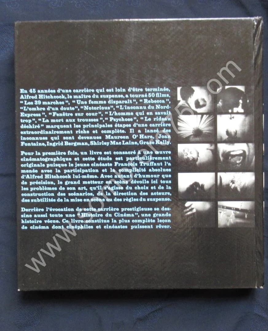 Le Cinéma selon Hitchcock - Fr. TRUFFAUT. 1966 - Image 10