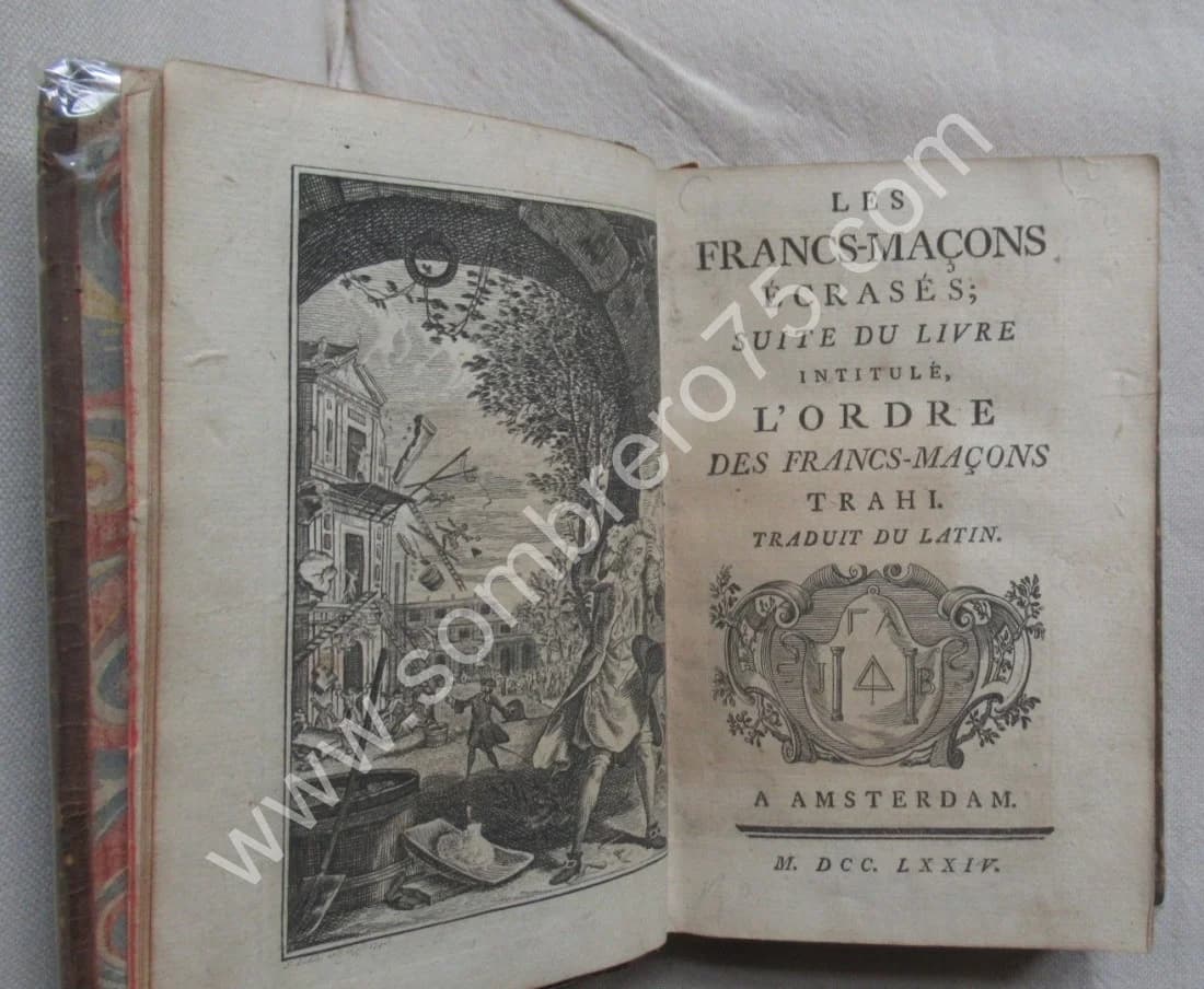 Les Francs Maçons écrasés - L'Ordre des Francs Maçons trahi - Image 2