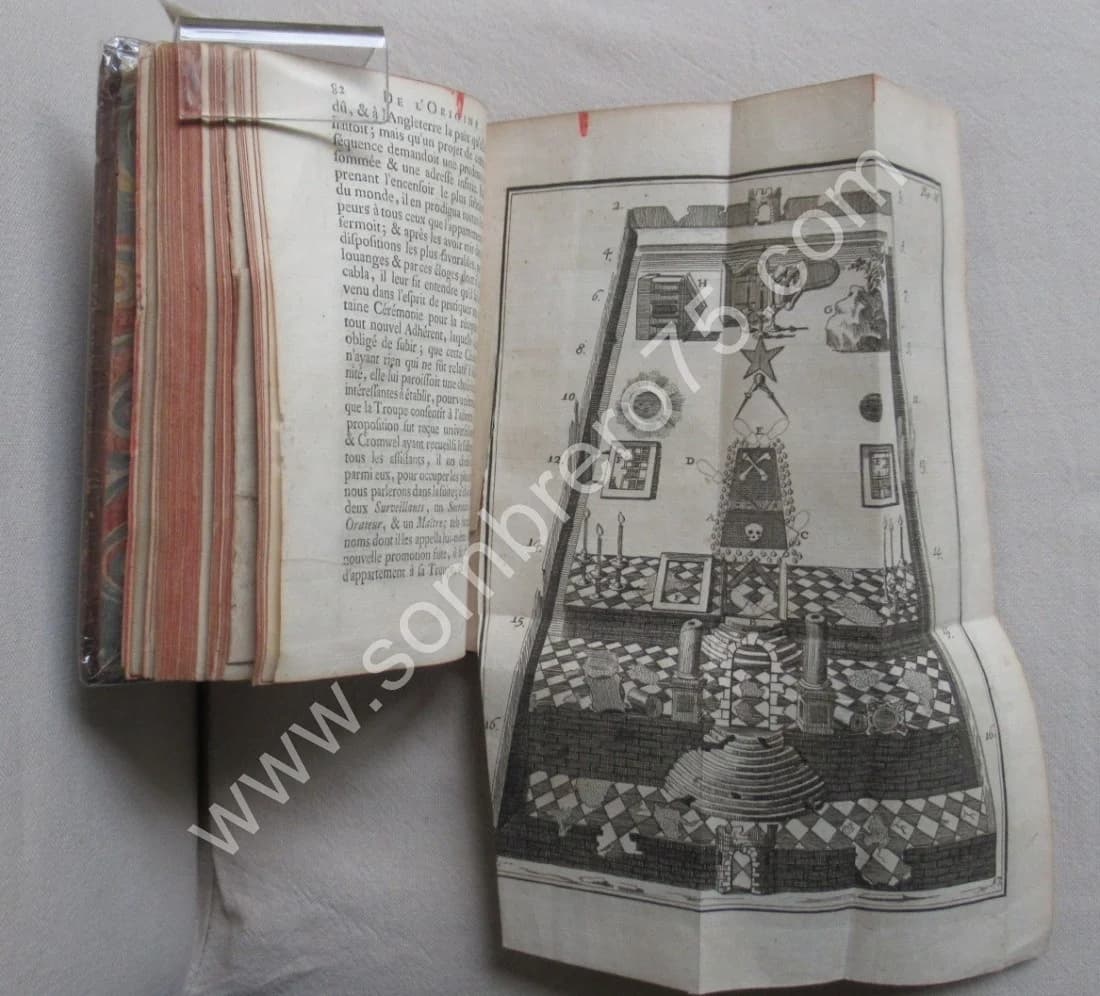 Les Francs Maçons écrasés - L'Ordre des Francs Maçons trahi - Image 6