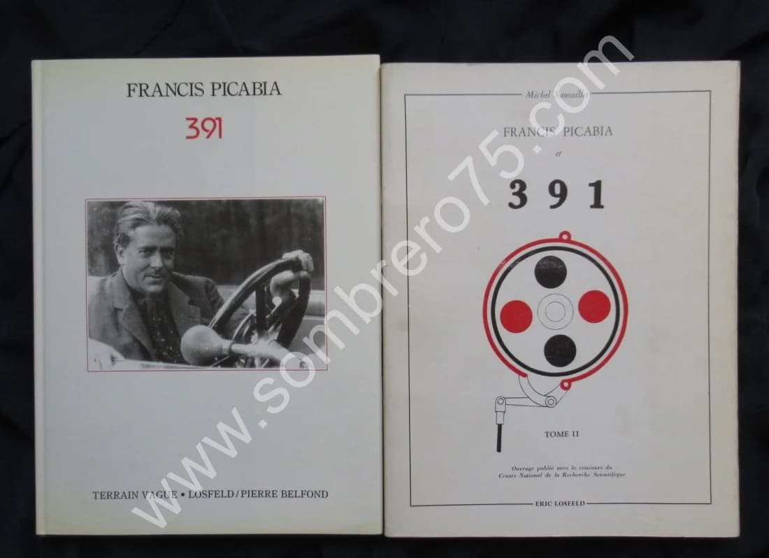 Francis Picabia 391 - 2 Tomes