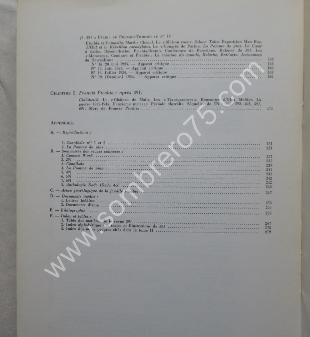 Francis Picabia 391 - 2 Tomes - Image 11