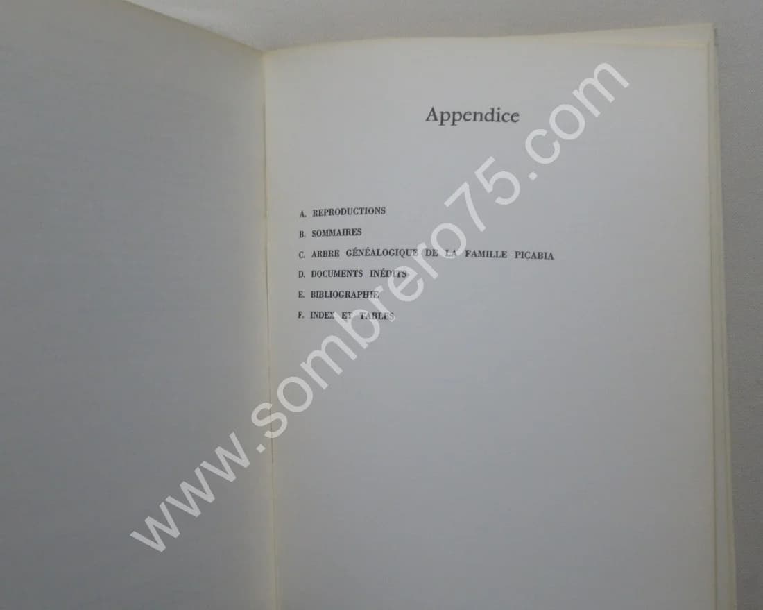 Francis Picabia 391 - 2 Tomes - Image 12