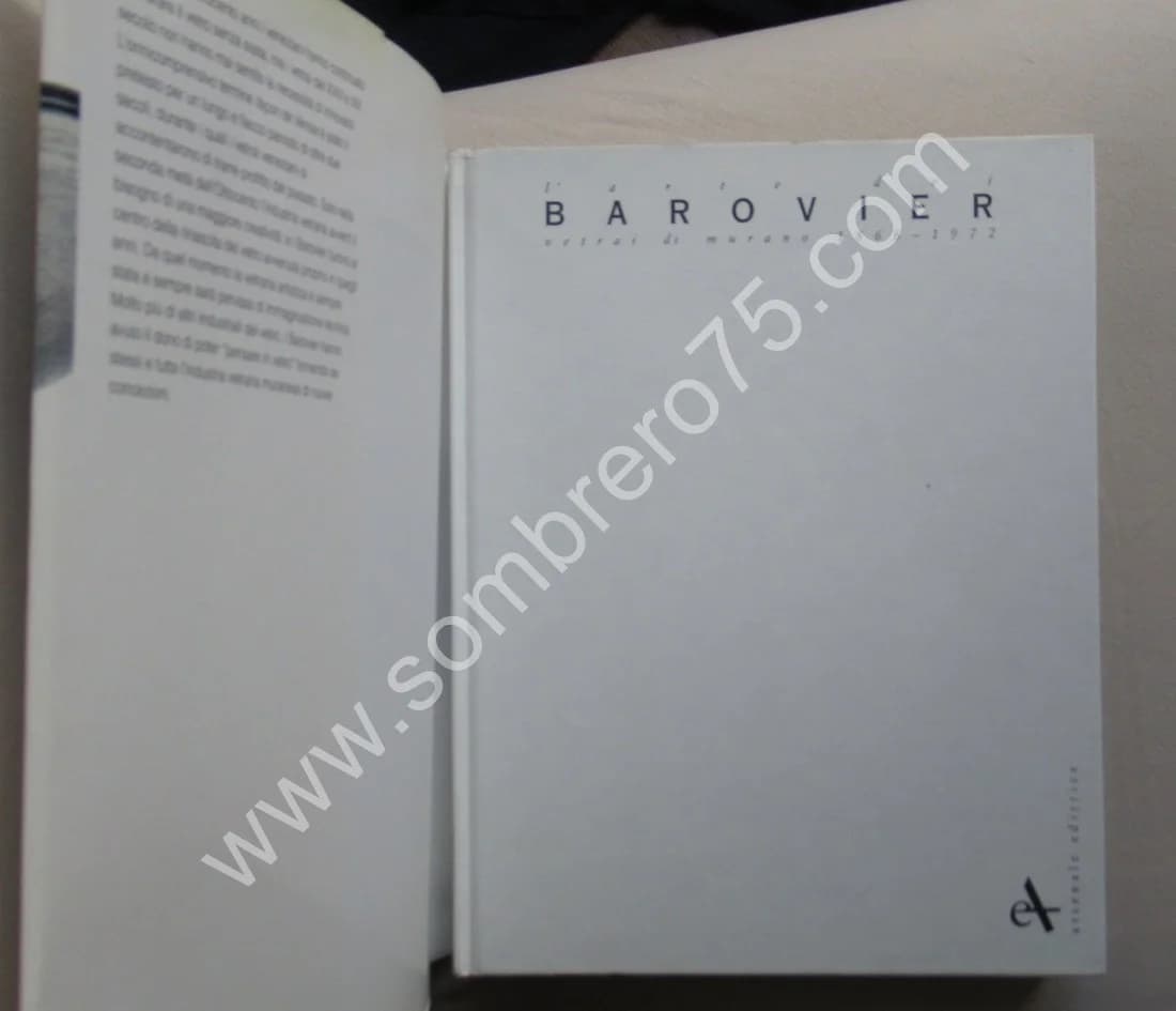 L'Arte dei BAROVIER vetrai di murano 1866-1972 - Image 3