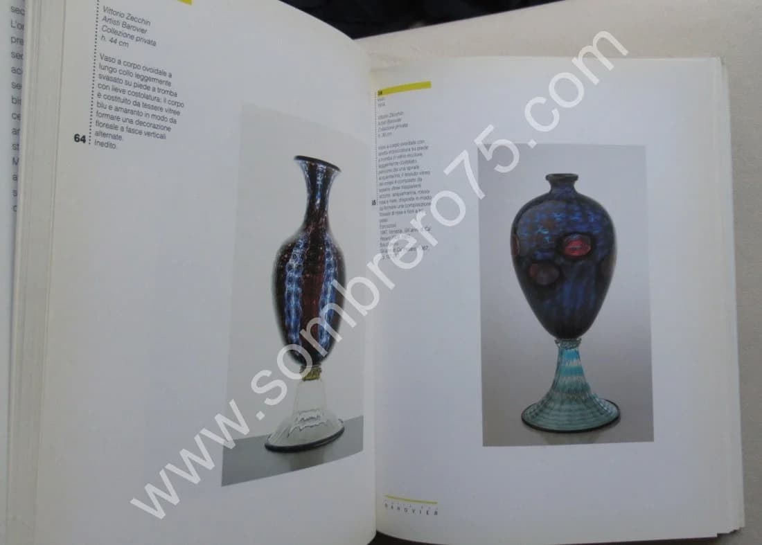 L'Arte dei BAROVIER vetrai di murano 1866-1972 - Image 5
