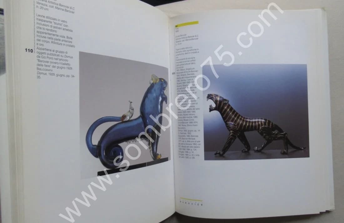 L'Arte dei BAROVIER vetrai di murano 1866-1972 - Image 6