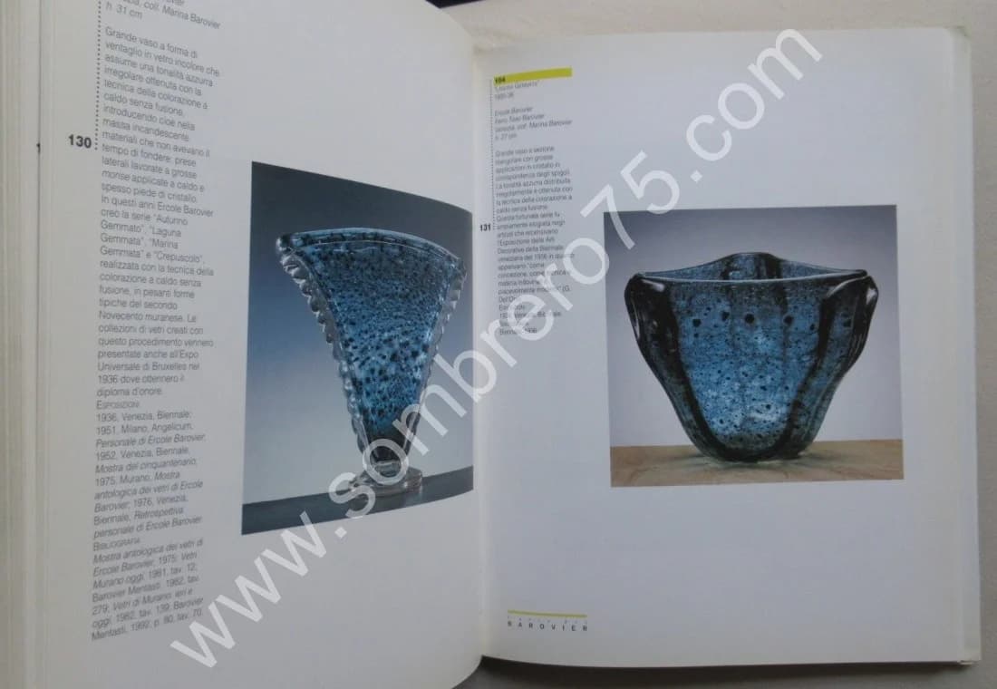 L'Arte dei BAROVIER vetrai di murano 1866-1972 - Image 7